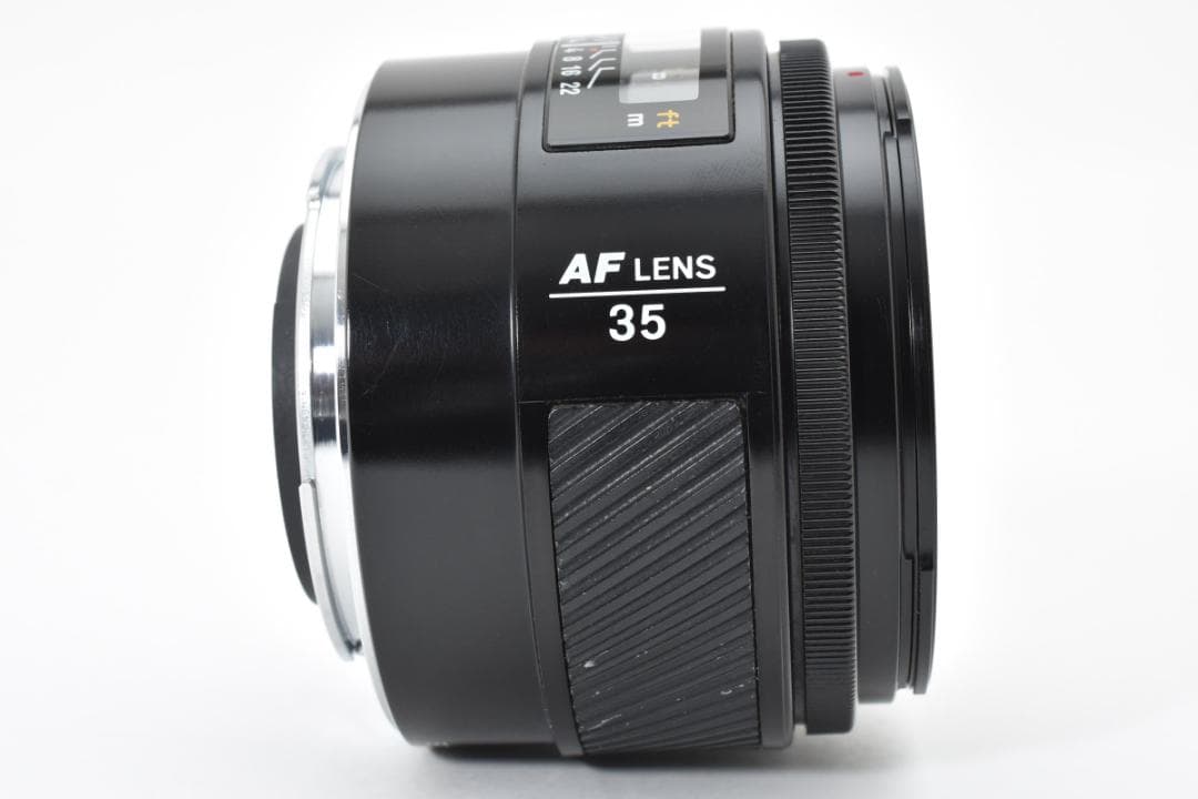 良品 ミノルタ Minolta AF 35mm f/2 Lens 5946