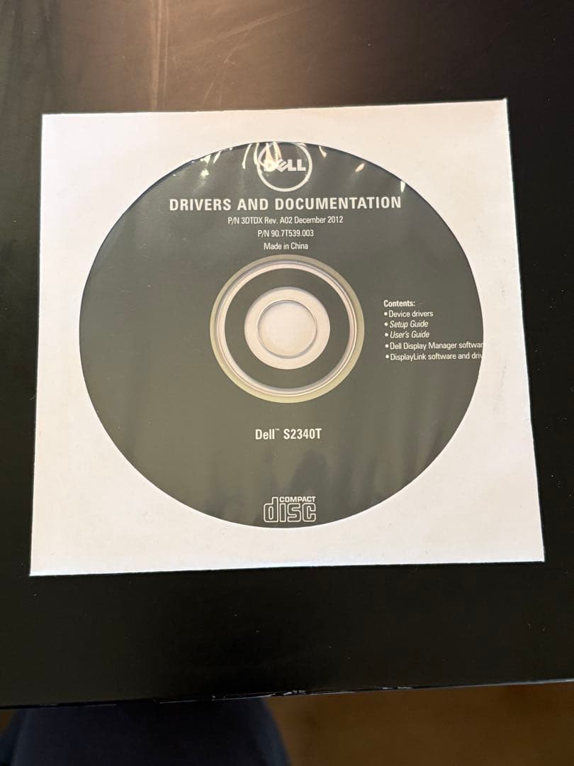 「専用」DELL S2340T