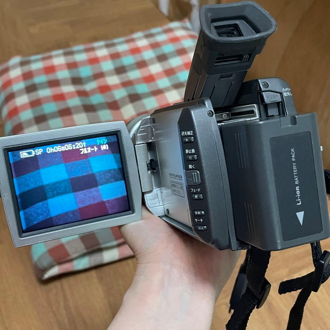 Panasonic ビデオカメラNV-MX2000 minidv 用　ライカ