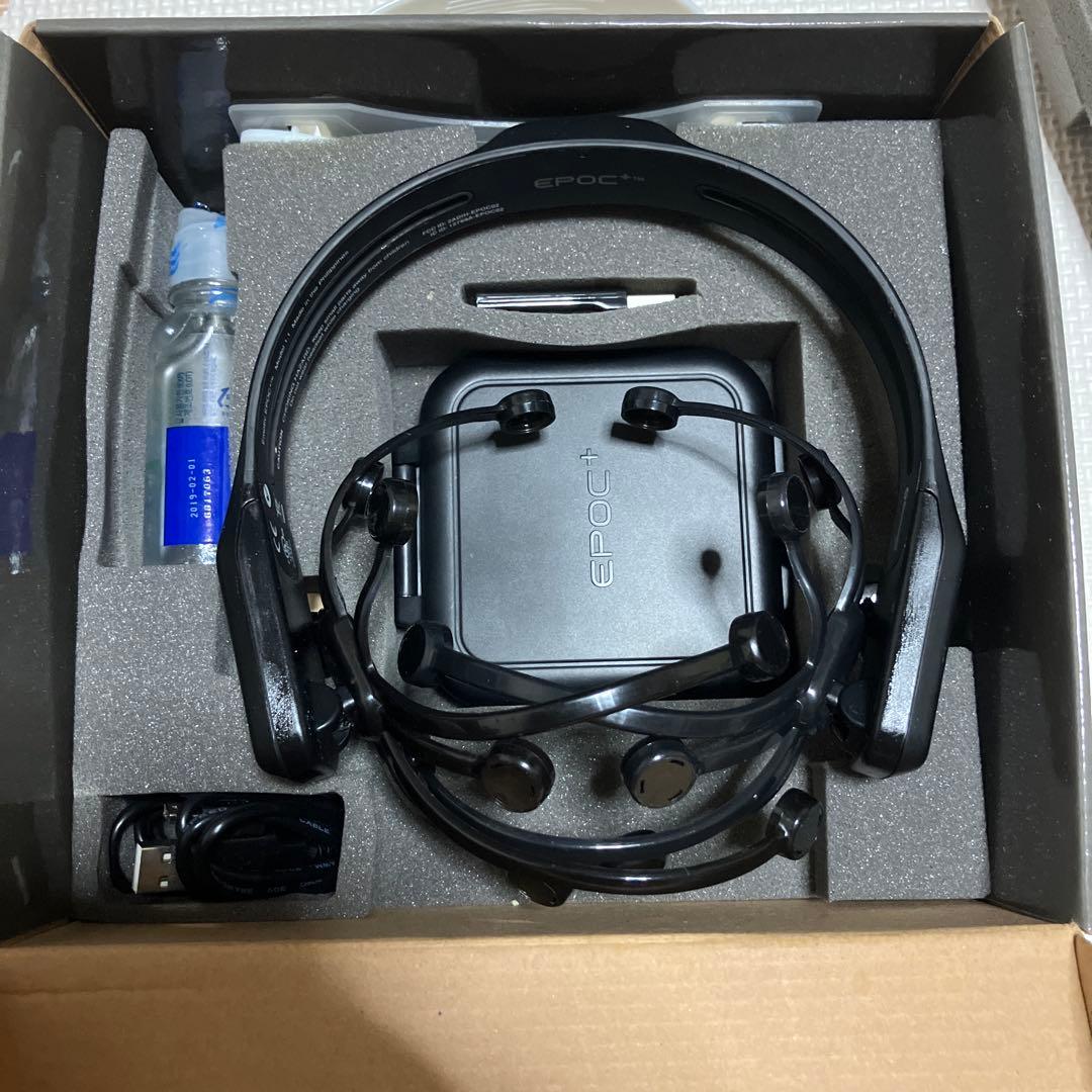 未使用EMOTIV EPOC X 脳波測定ヘッドセット