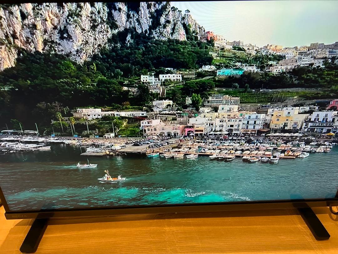 REGZA液晶テレビ32V35N 2024年製 HDD I-O DATA 2TB