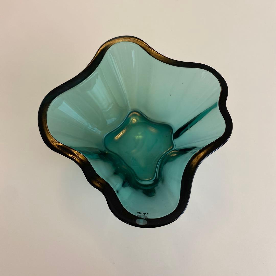  シーブルー キャンドルホルダー 3個セット イッタラ