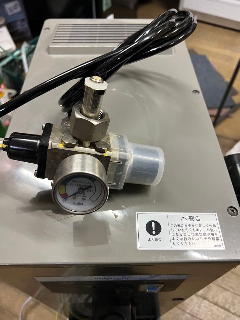 HOSHIZAKI 炭酸水メーカー 圧力計付き 2019年製