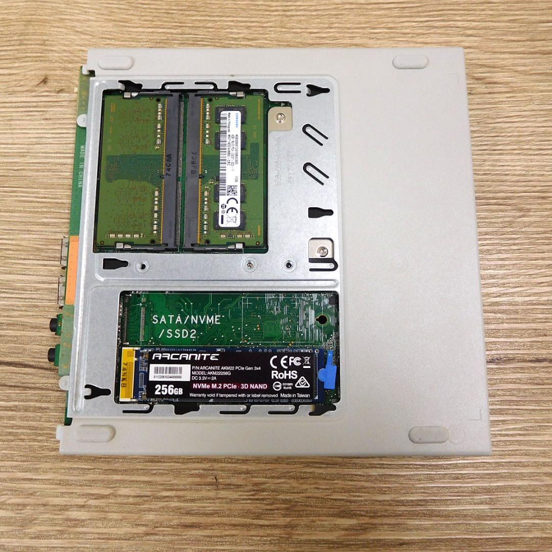 【送料込】超小型PC NEC Mate MK27MC-V Core i5 7世代