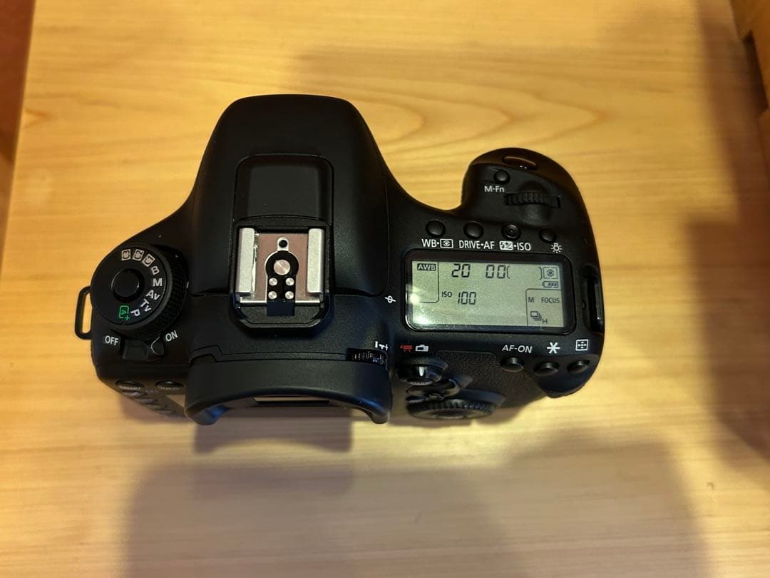 Canon EOS 7d markⅡ ボディ本体　おまけ本付き