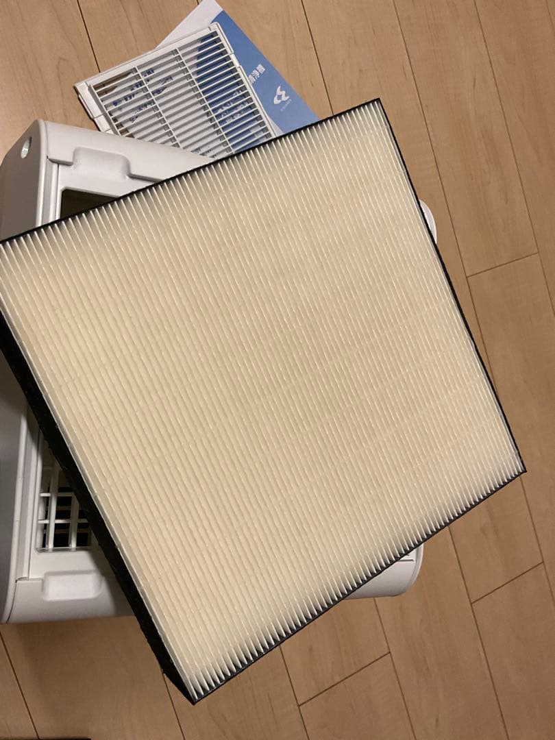 DAIKIN 空気清浄機 MC555A-W ホワイト 取扱説明書付き