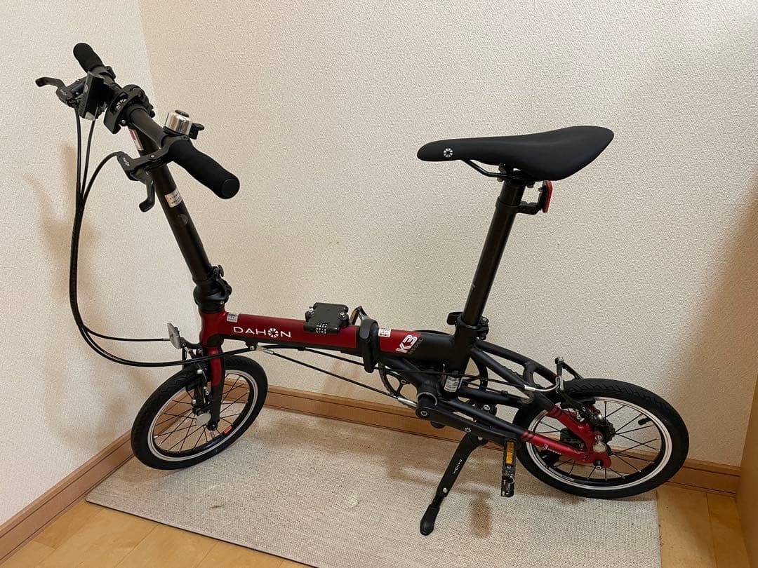 ダホン折りたたみ自転車K3