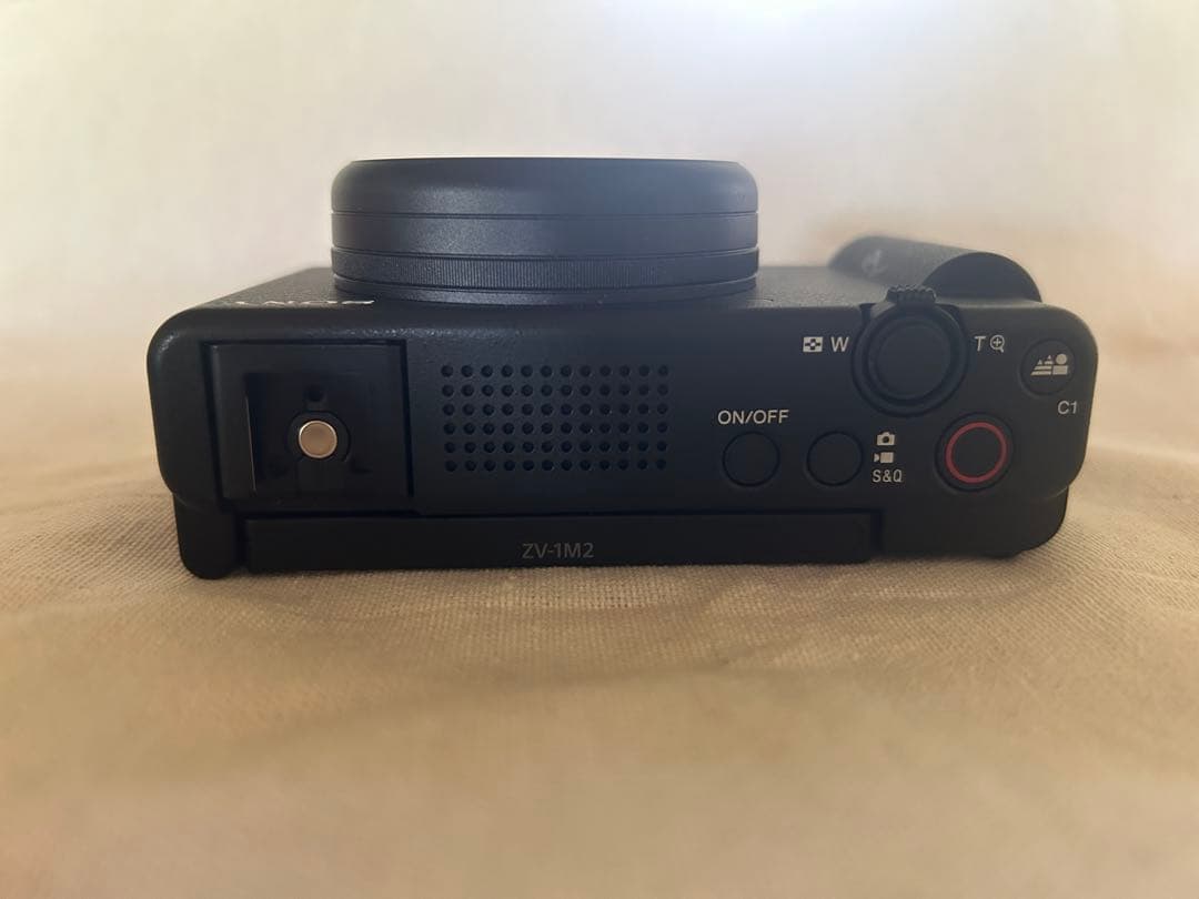 デジタルカメラ SONY zv1m2