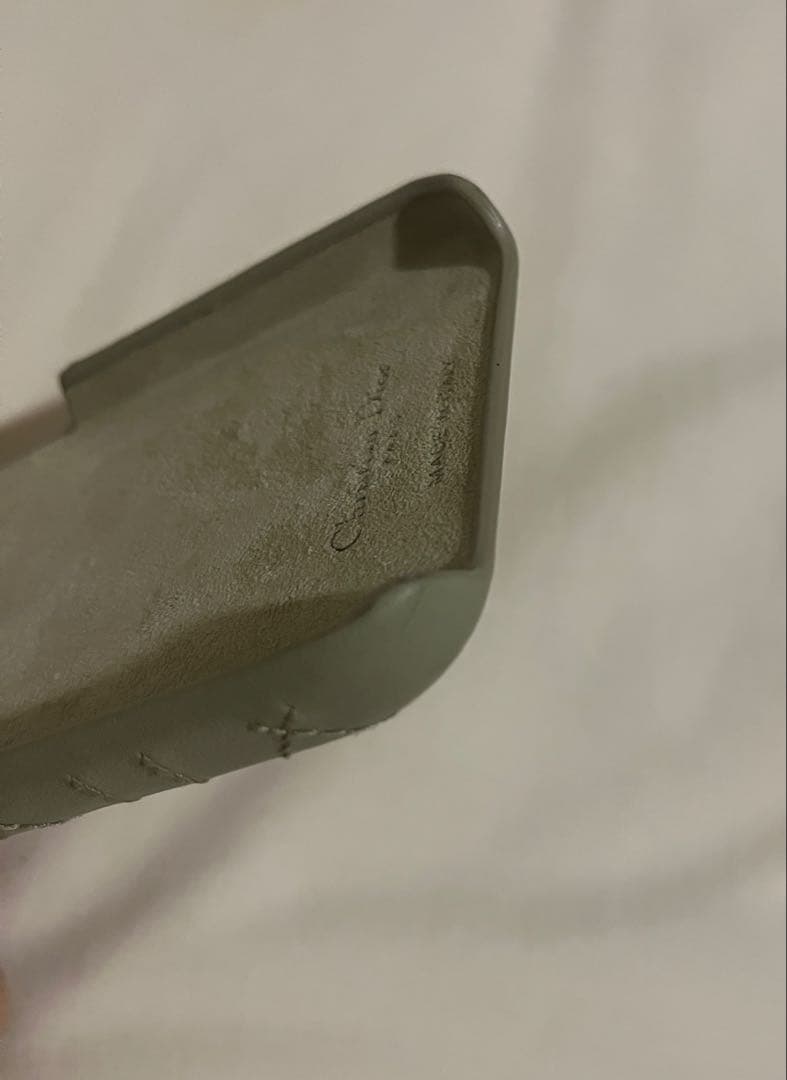 専用 Christian Dior iPhoneケース オリーブグリーン