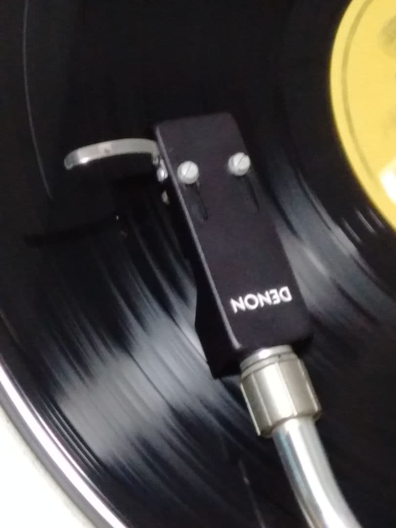 デノン MCカートリッジ DL-103 ヘッドシェルPCL-3 音質良好品