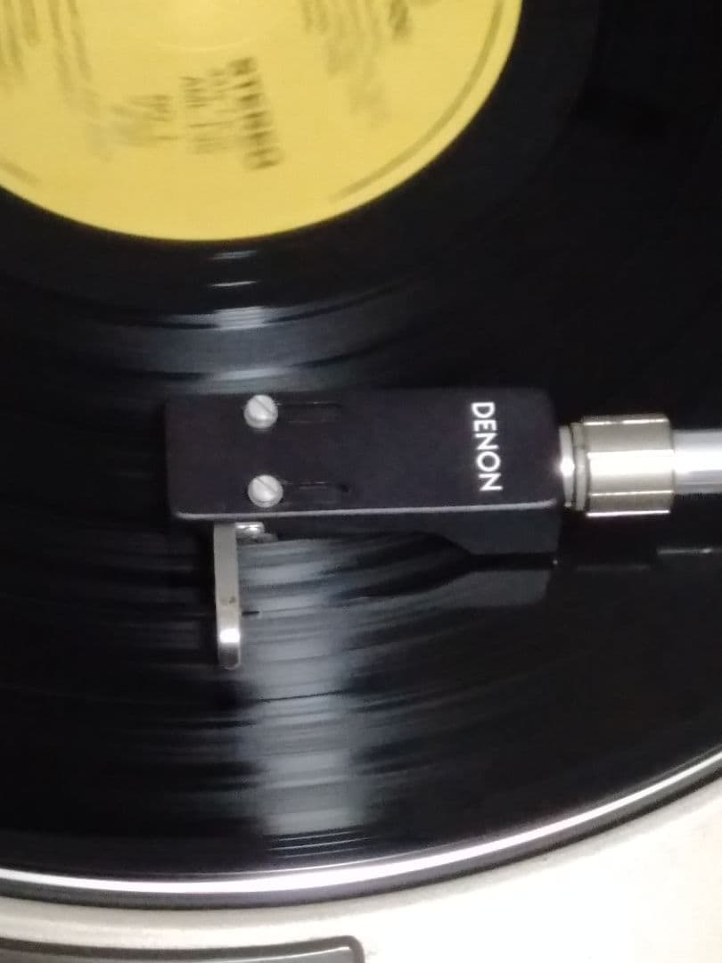 デノン MCカートリッジ DL-103 ヘッドシェルPCL-3 音質良好品