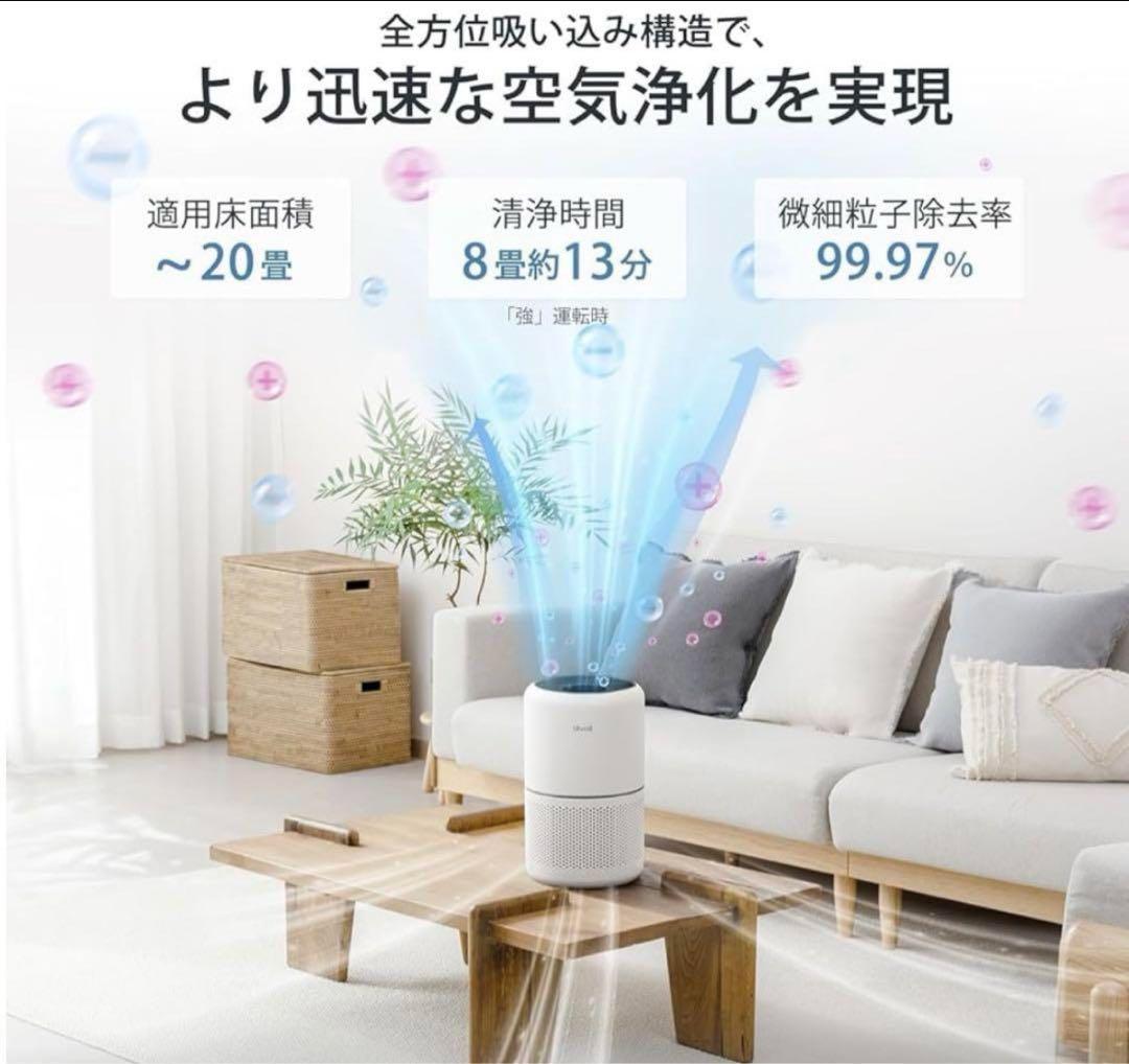 新品２セット　Levoit 空気清浄機 進級プラズマ付き Core300 Pro