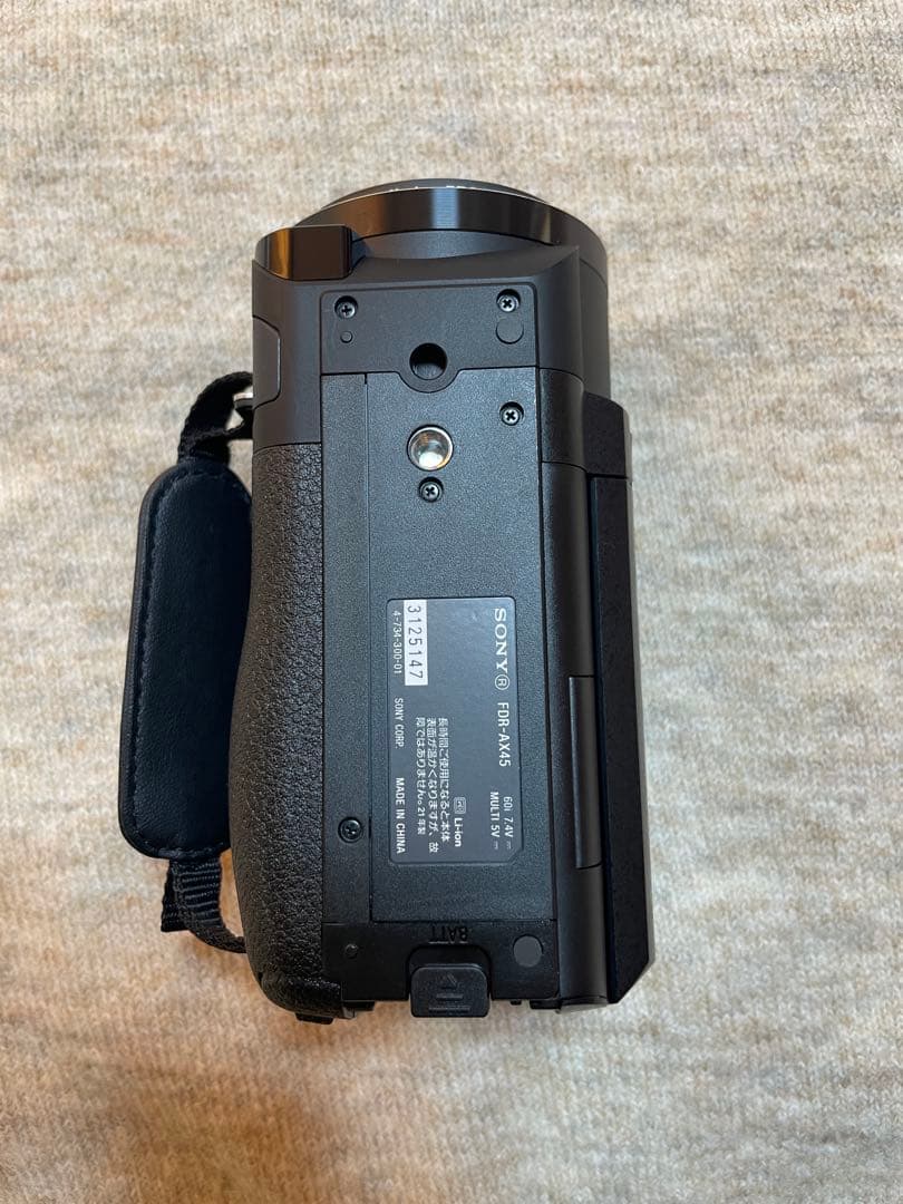 SONY FDR-AX45 Handycam 4K ビデオカメラ