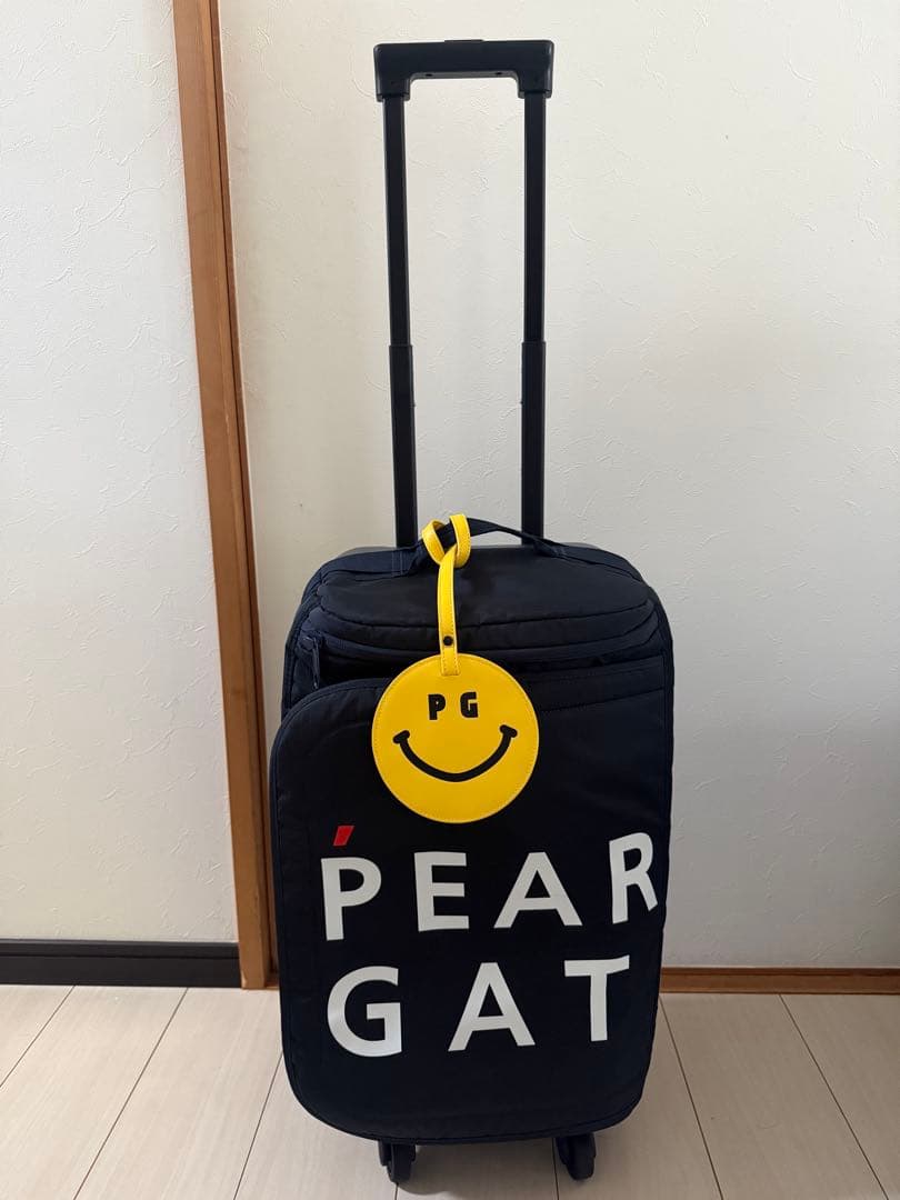 パーリーゲイツ◾️キャリーケース◾️３５周年スタンプラリー