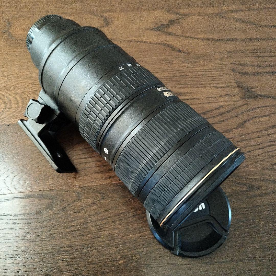 （天）　AF-S NIKKOR 70-200 f2.8G ED VR II
