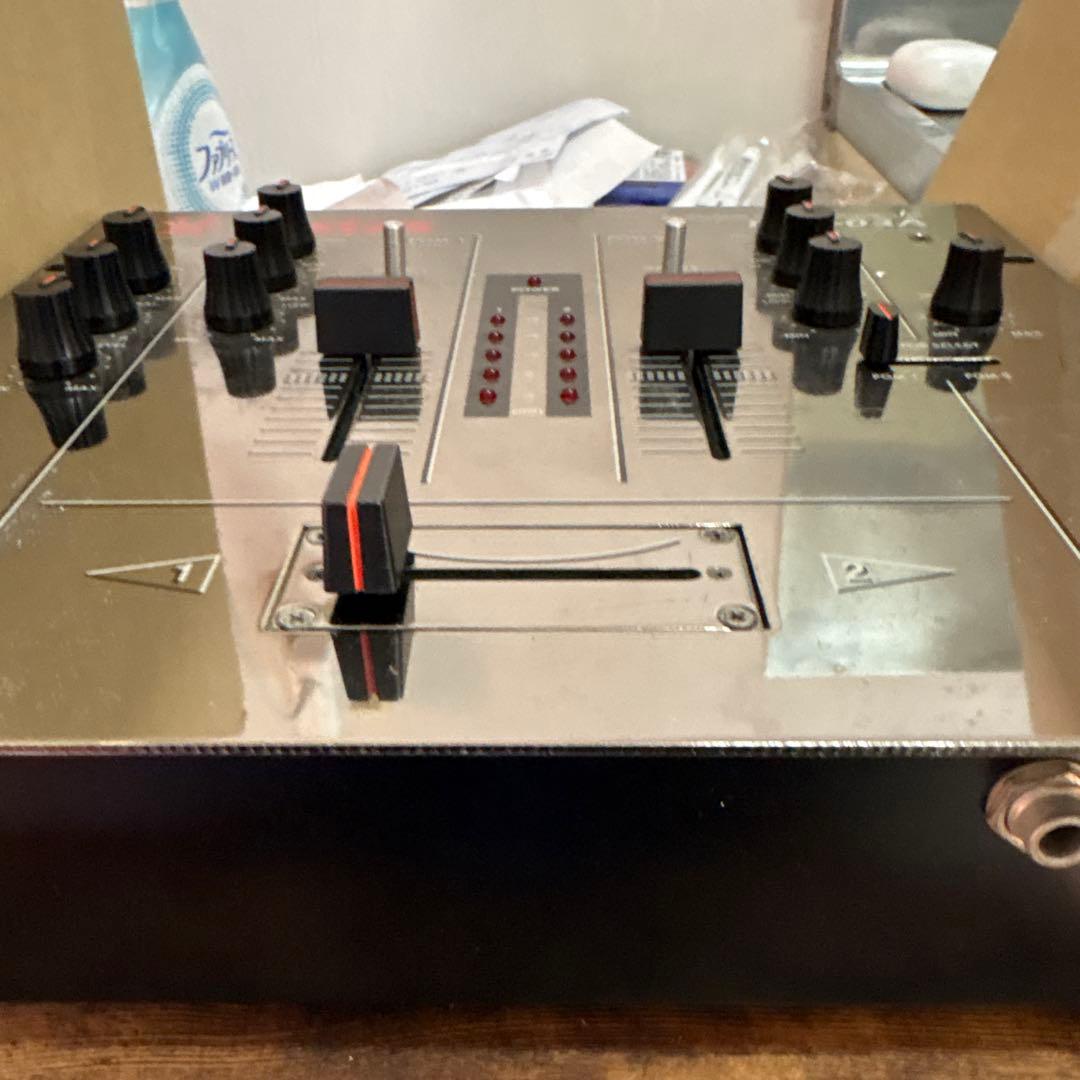 DJミキサー\"VESTAX\"PMC-03A純正アダプターつき！通電確認済み！