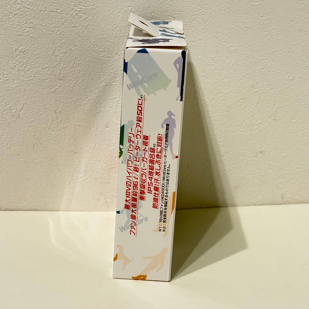 ウィンドコア　バッテリー　ワークマン　18V ヒーターバッテリー