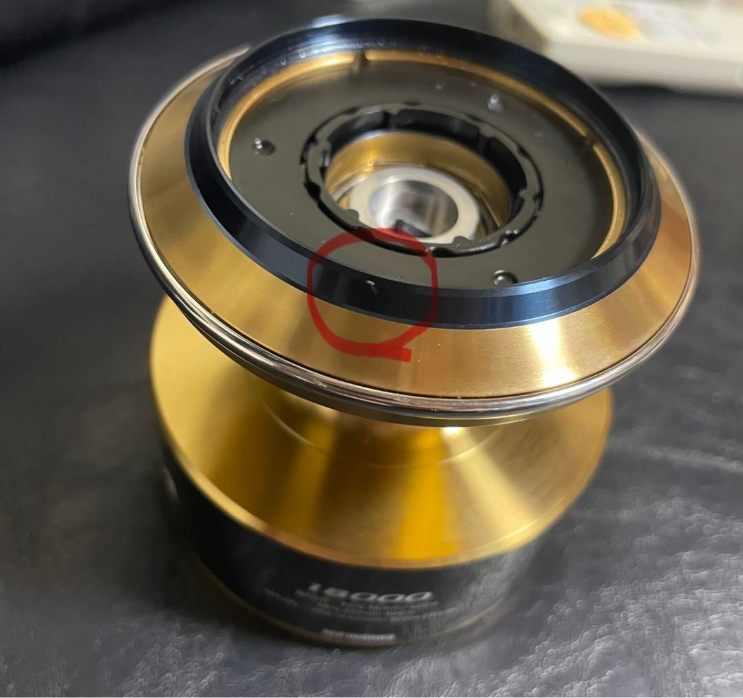 ダイワ 20 ソルティガ 18000 純正スプール