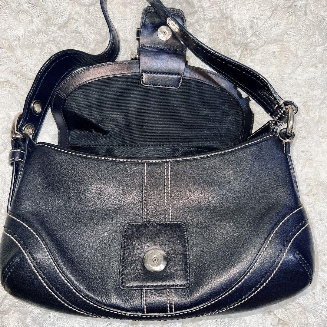 【希少】COACH ソーホー ワンショルダーバッグ F10909 コーチ