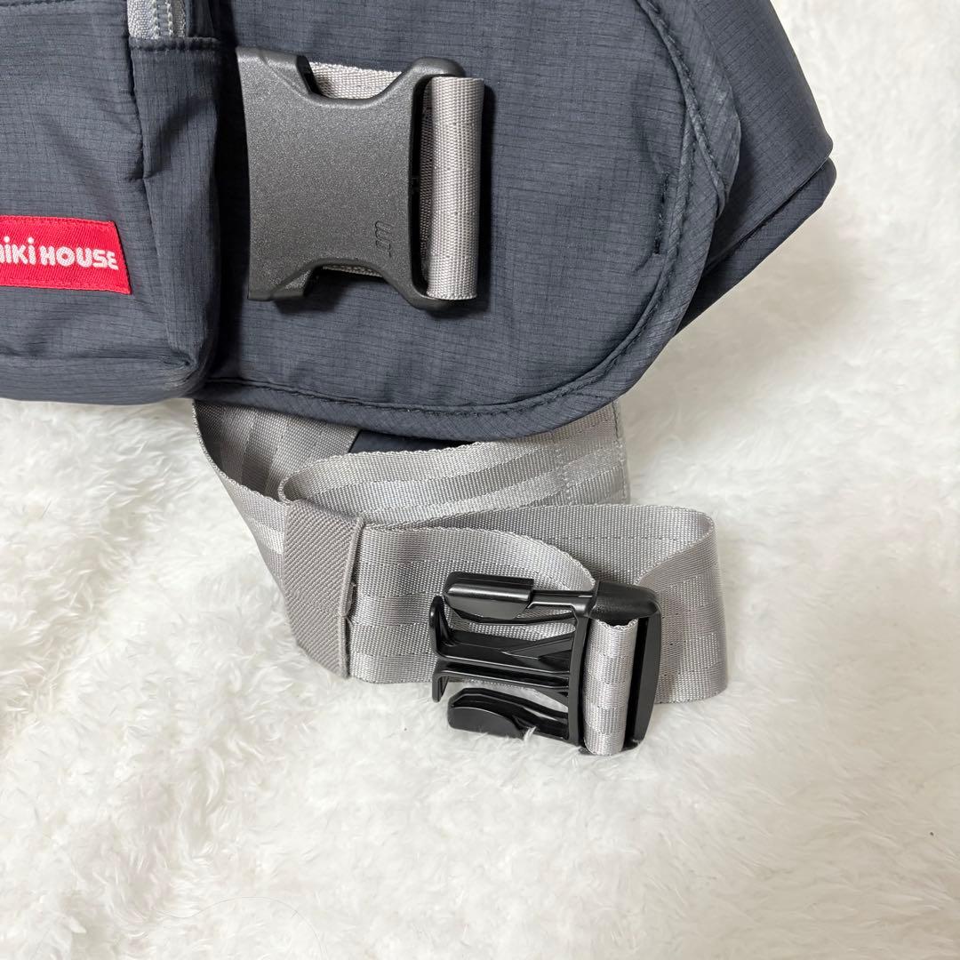 ミキハウス×ポグネー ベビーキャリア　ヒップシート 抱っこ紐　コラボ