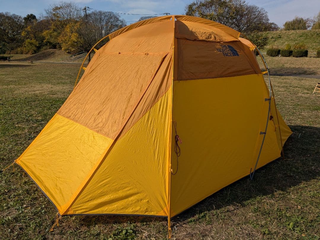 ノースフェイス　WAWONA4　ワオナ4　専用フットプリント付き　テント