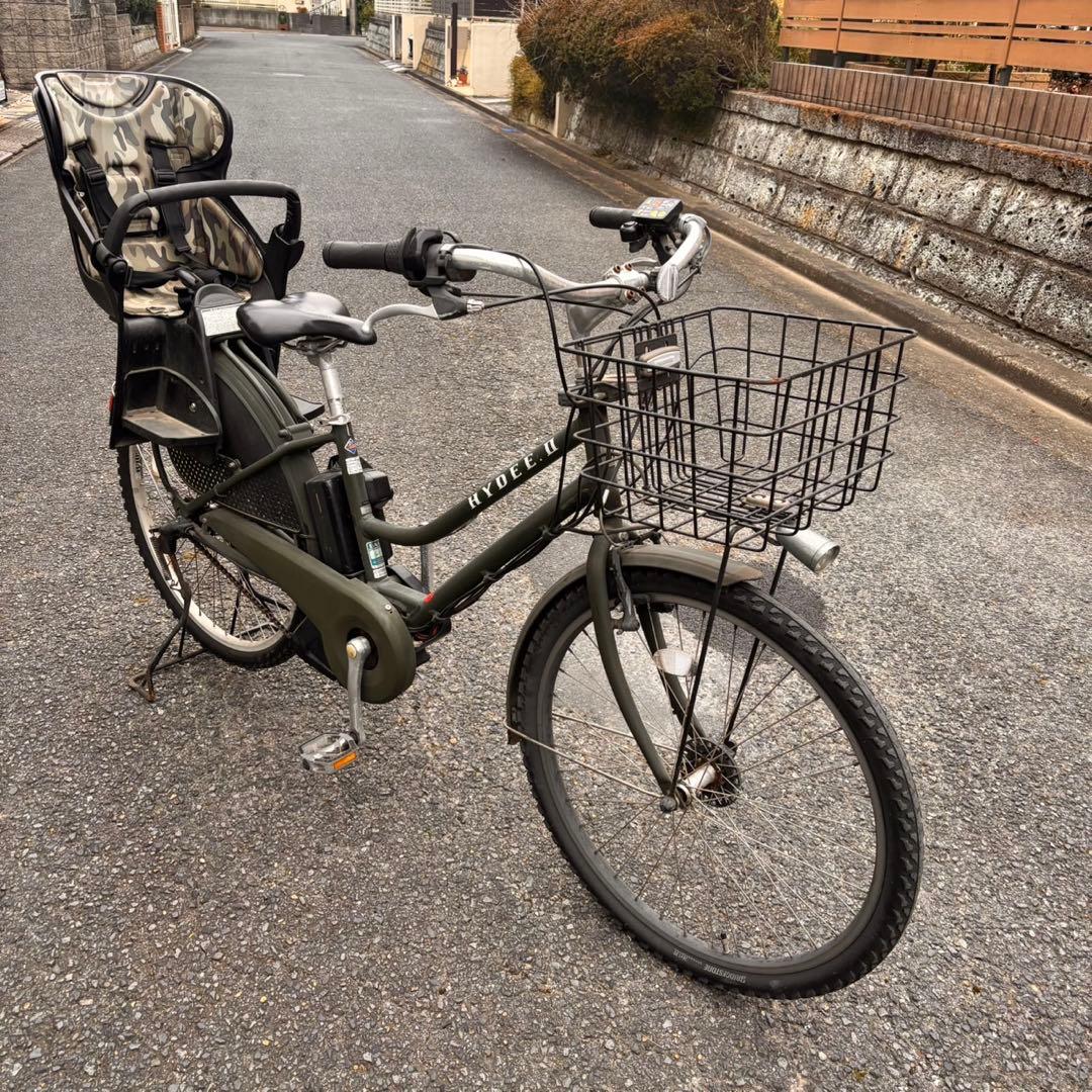 電動アシスト自転車 BRIDGESTONE HYDEE 26インチ