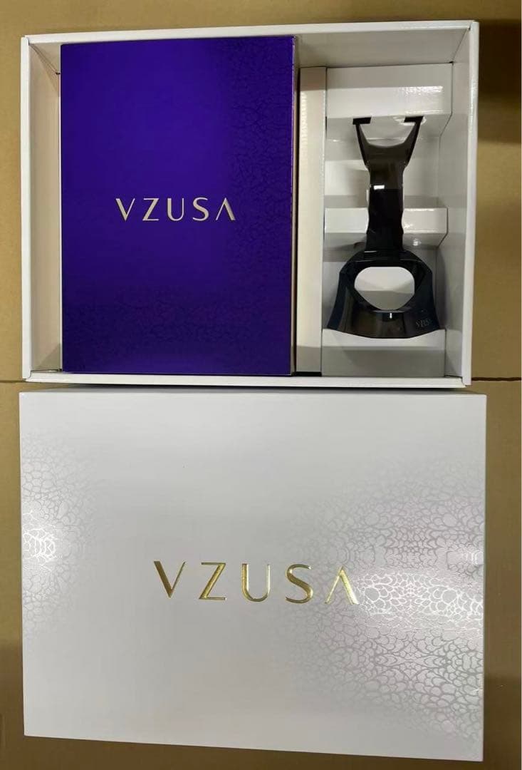 【新品未開封】the Vzusa - メデューサ ロイヤルパープル 美顔器