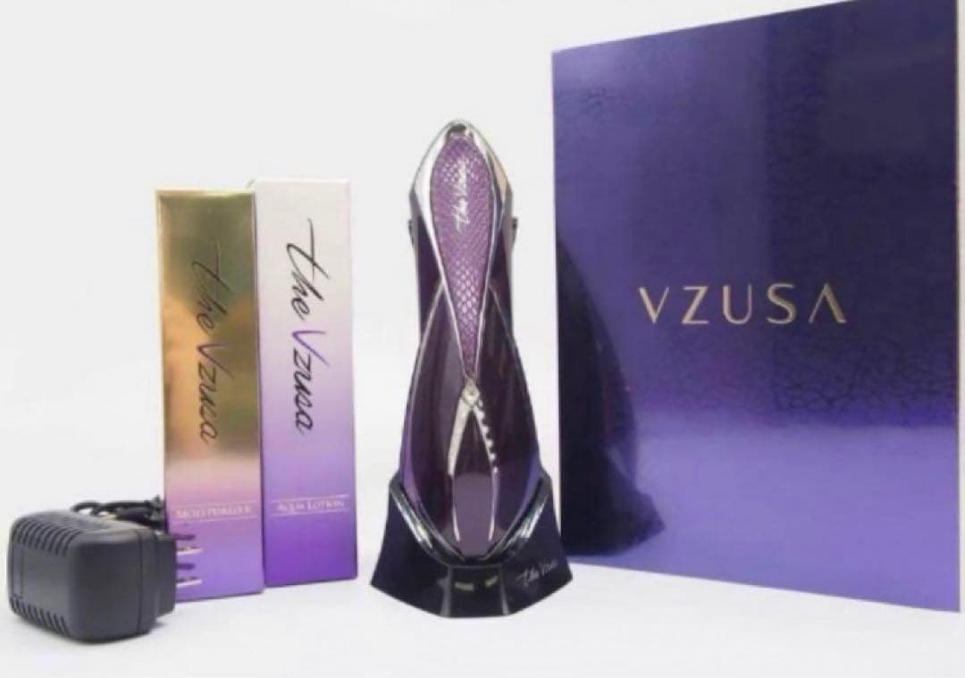 【新品未開封】the Vzusa - メデューサ ロイヤルパープル 美顔器