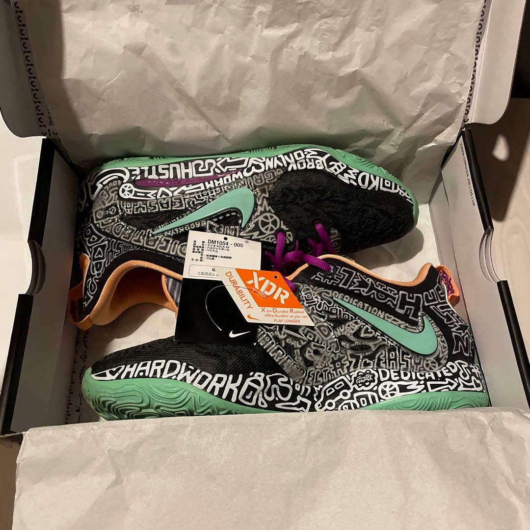 値下げました　超美品　Nike ブルックリン　kd13