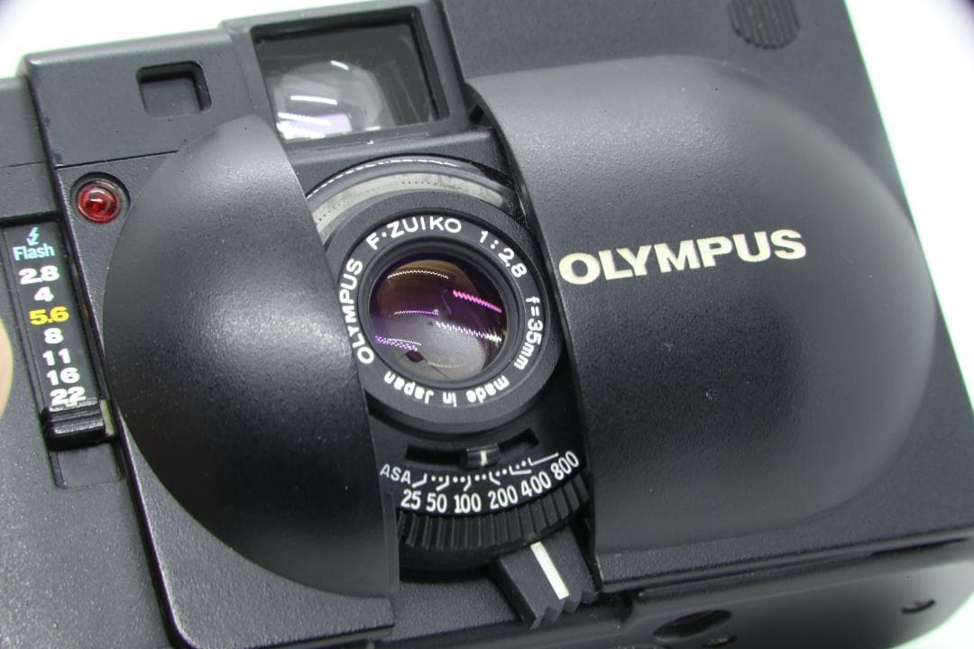 【M2014】 OLYMPUS XA オリンパス