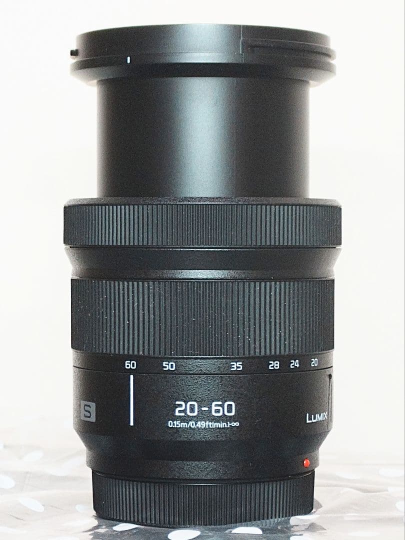 【美品】LUMIX S 20-60mm F3.5-5.6 ライカLマウント