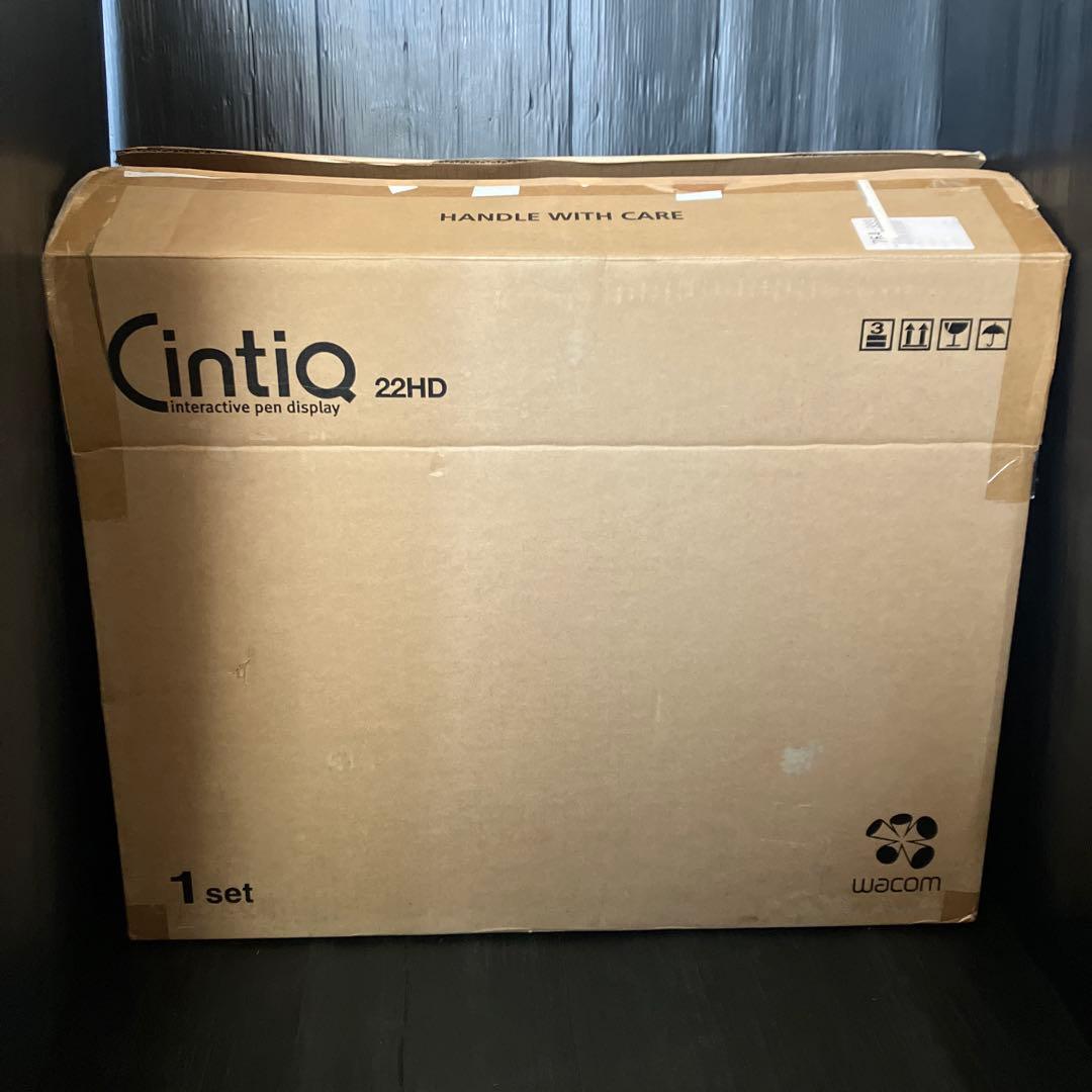 液タブ・ペンタブ WACOM cintiq DTK-2200/K