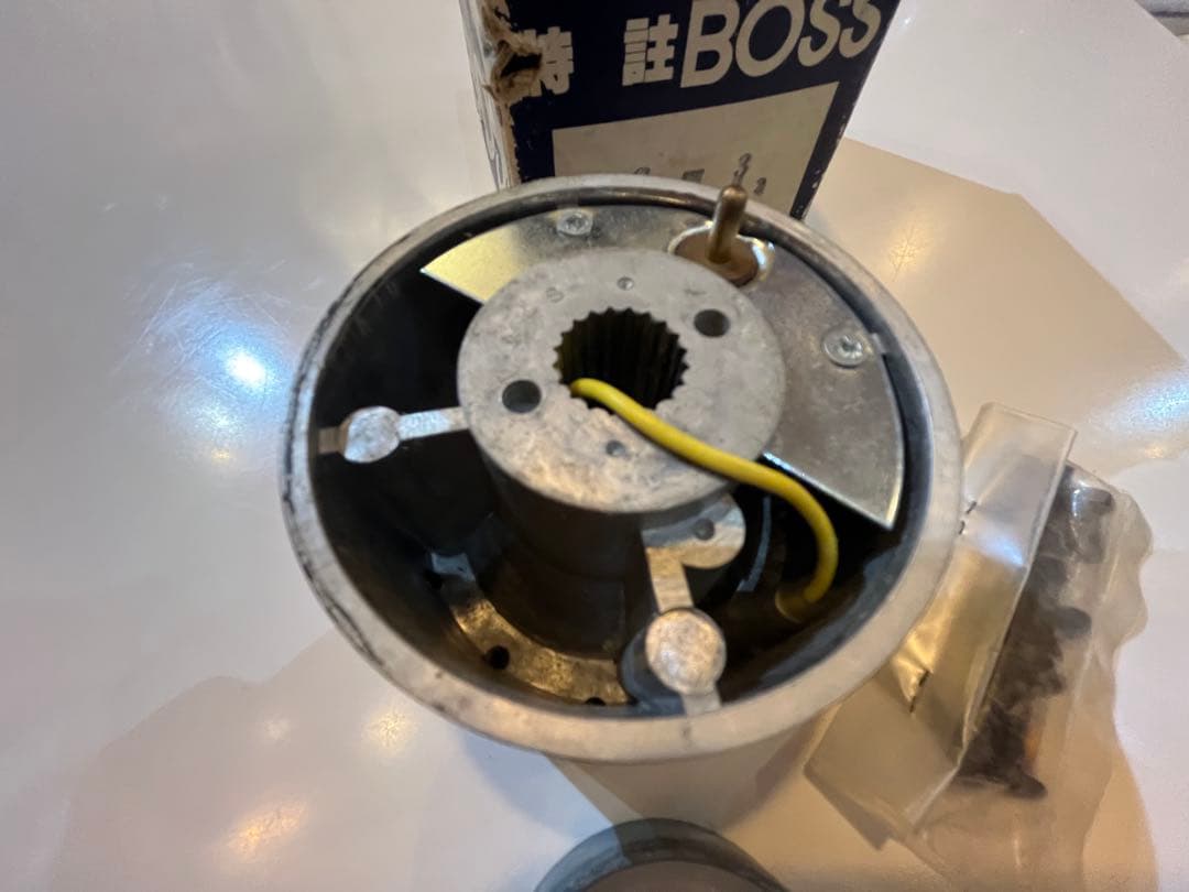 スバル360 R2 ハンドル ボス てんとう虫 K111 ヤングS SS