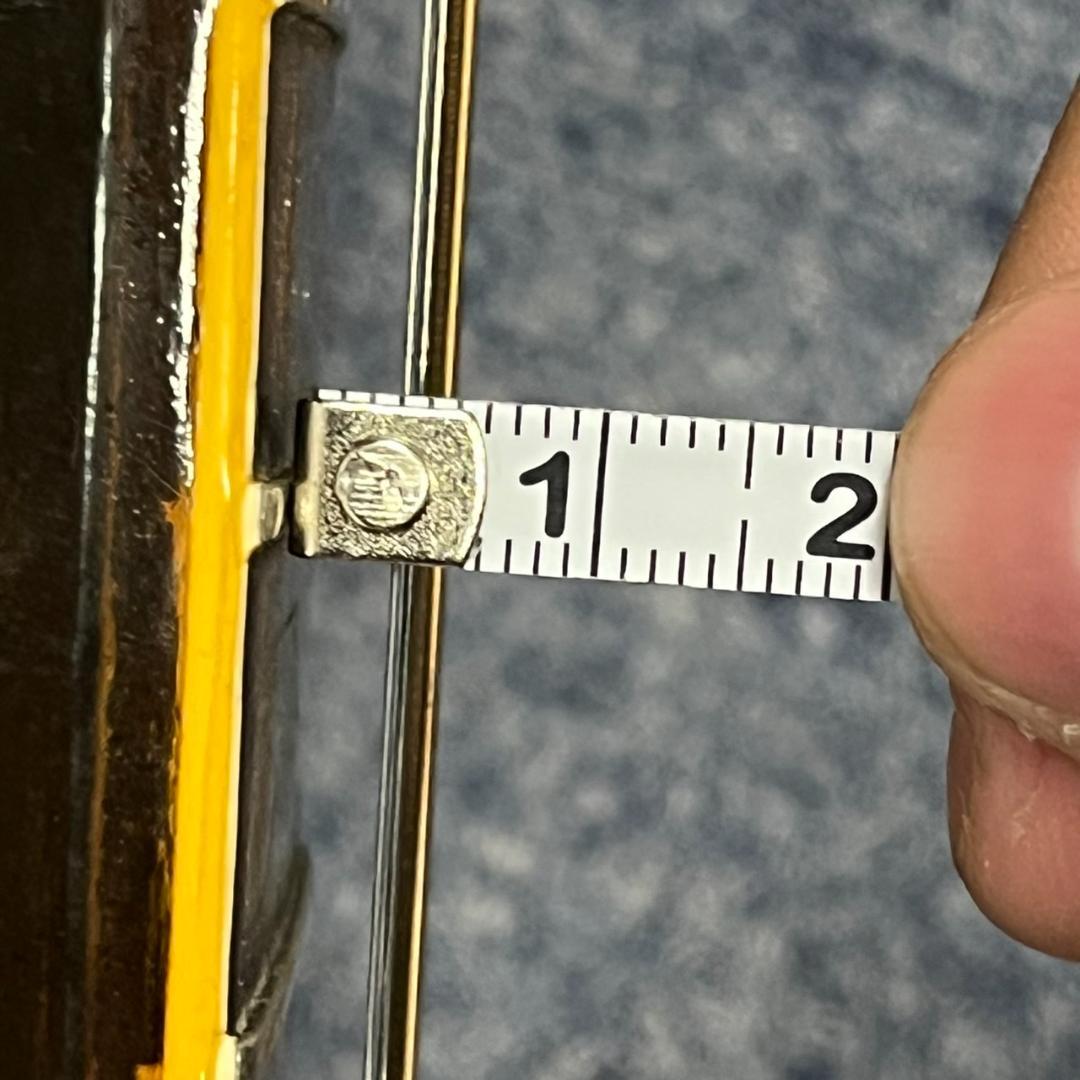 【中古】Chaki W-3F アコースティックギター ケース付き 打痕/浮きあり