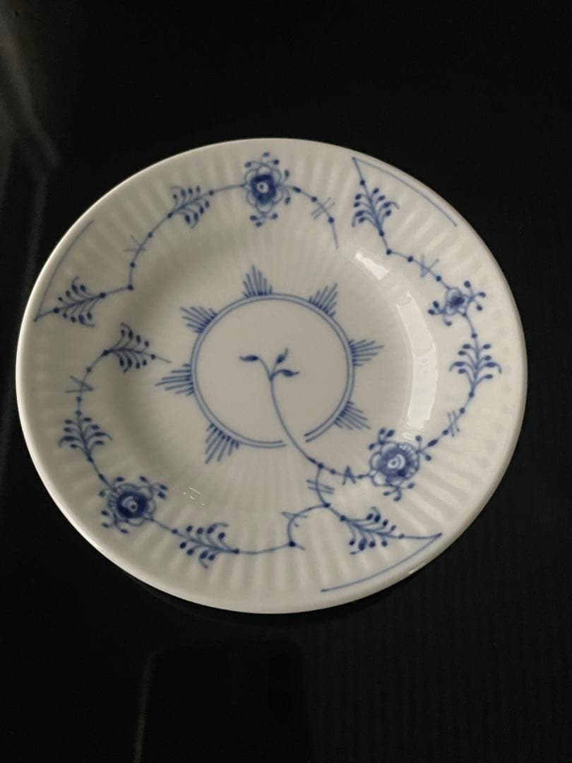 【新品未使用】ロイヤルコペンハーゲン　ブルーコペンハーゲン　ミニプレート2枚