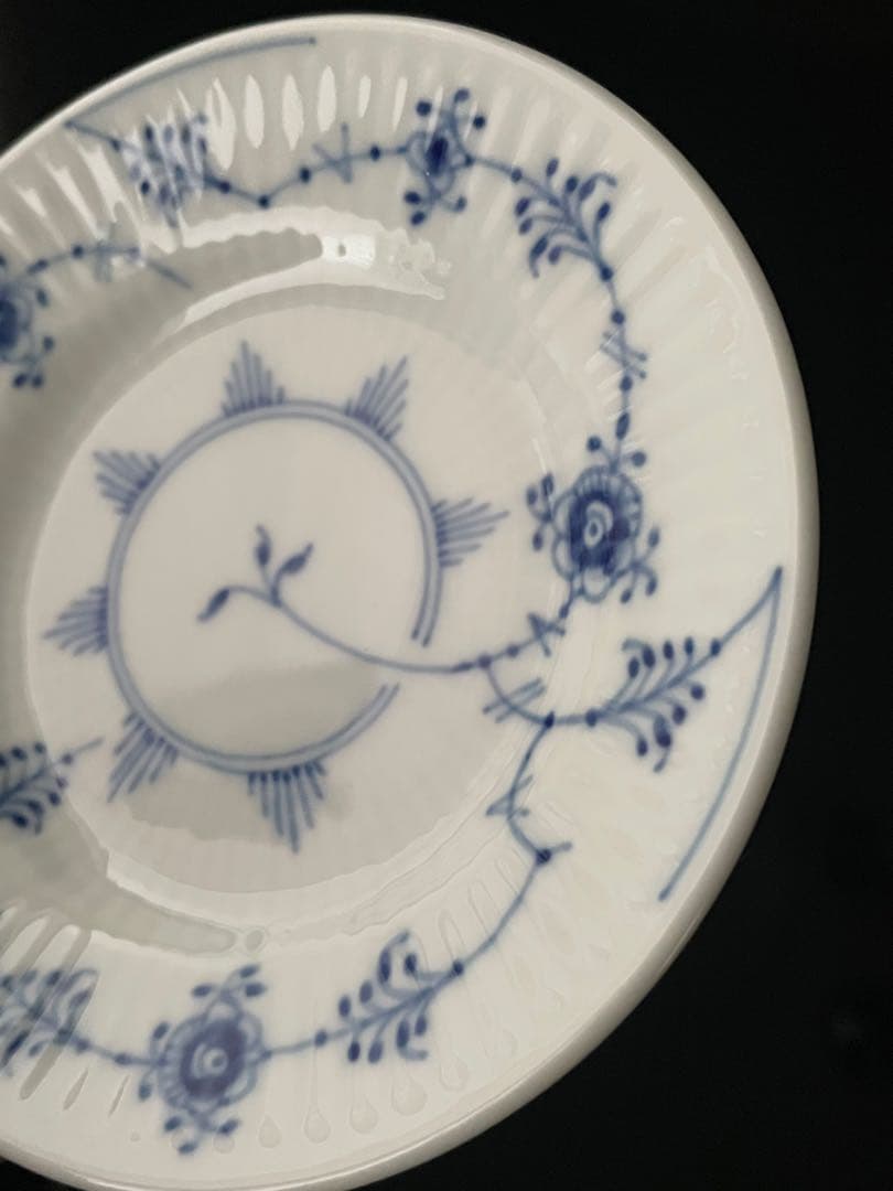 【新品未使用】ロイヤルコペンハーゲン　ブルーコペンハーゲン　ミニプレート2枚