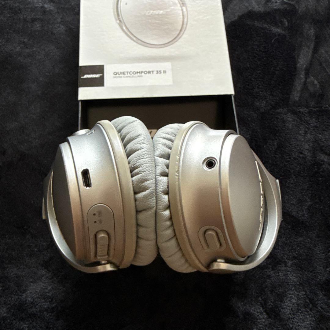 BOSE QuietComfort 35 II qc35 ii ヘッドホン