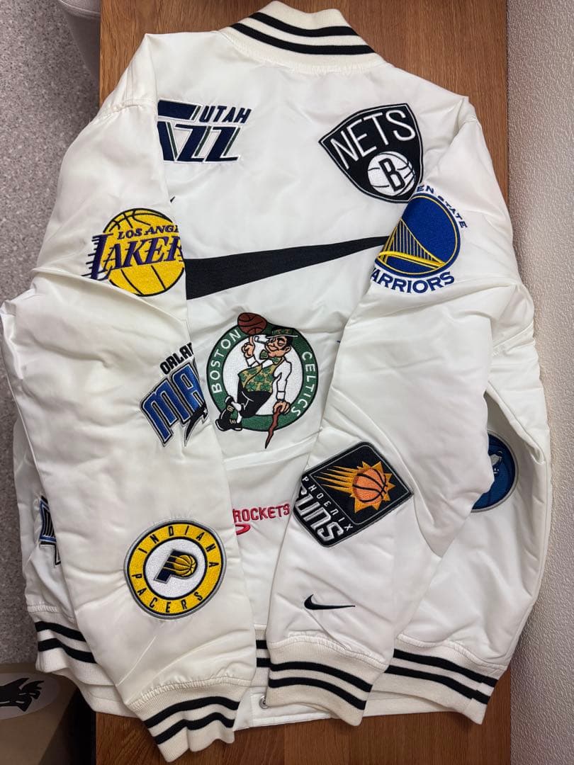 ジャケット・アウター Supreme Nike NBA Teams Warm-Up Jacket
