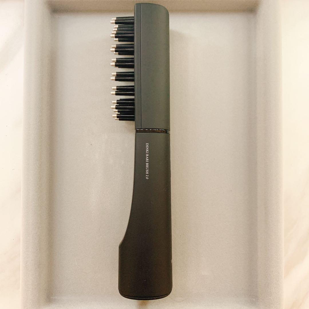 ★ 最新モデル デンキバリブラシ2.0 芸能人愛用 【 エレクトロン 正規品】