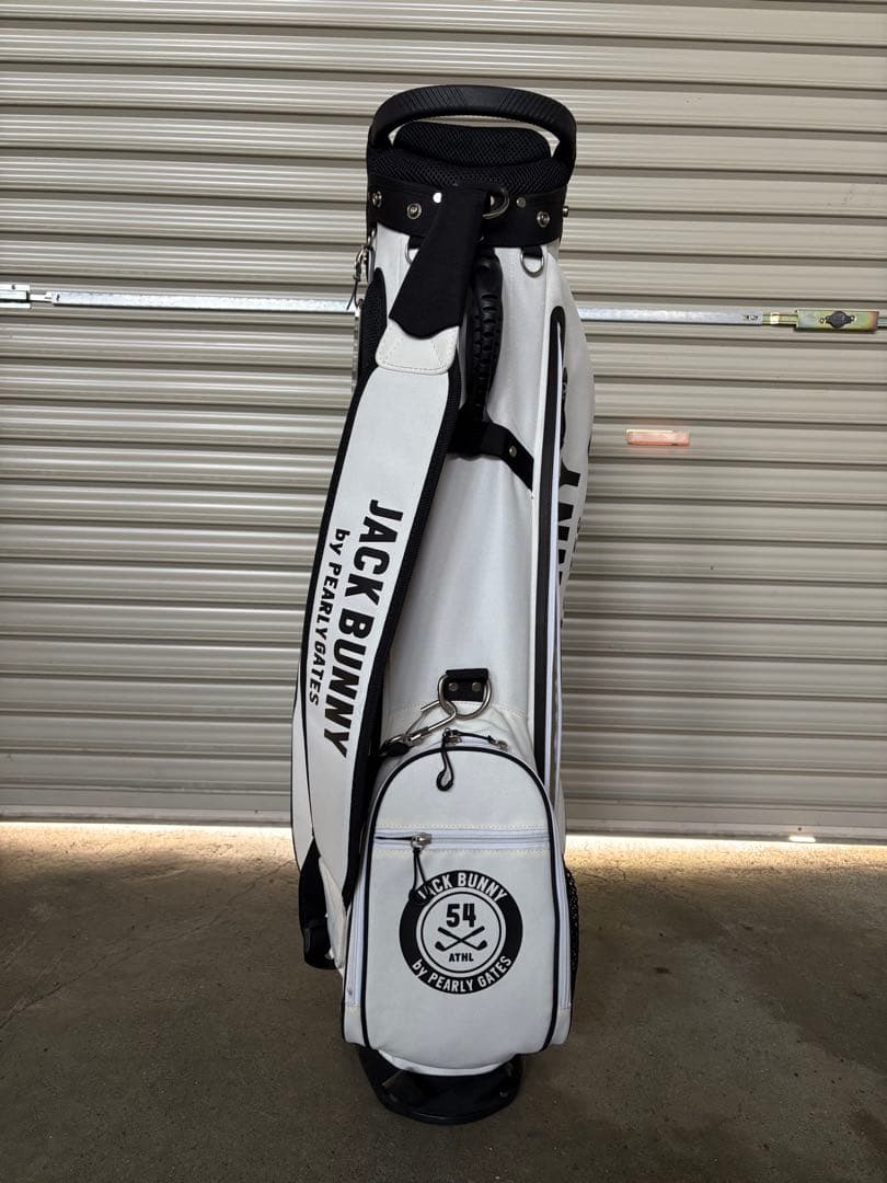 ジャックバニー　ゴルフキャディーバック