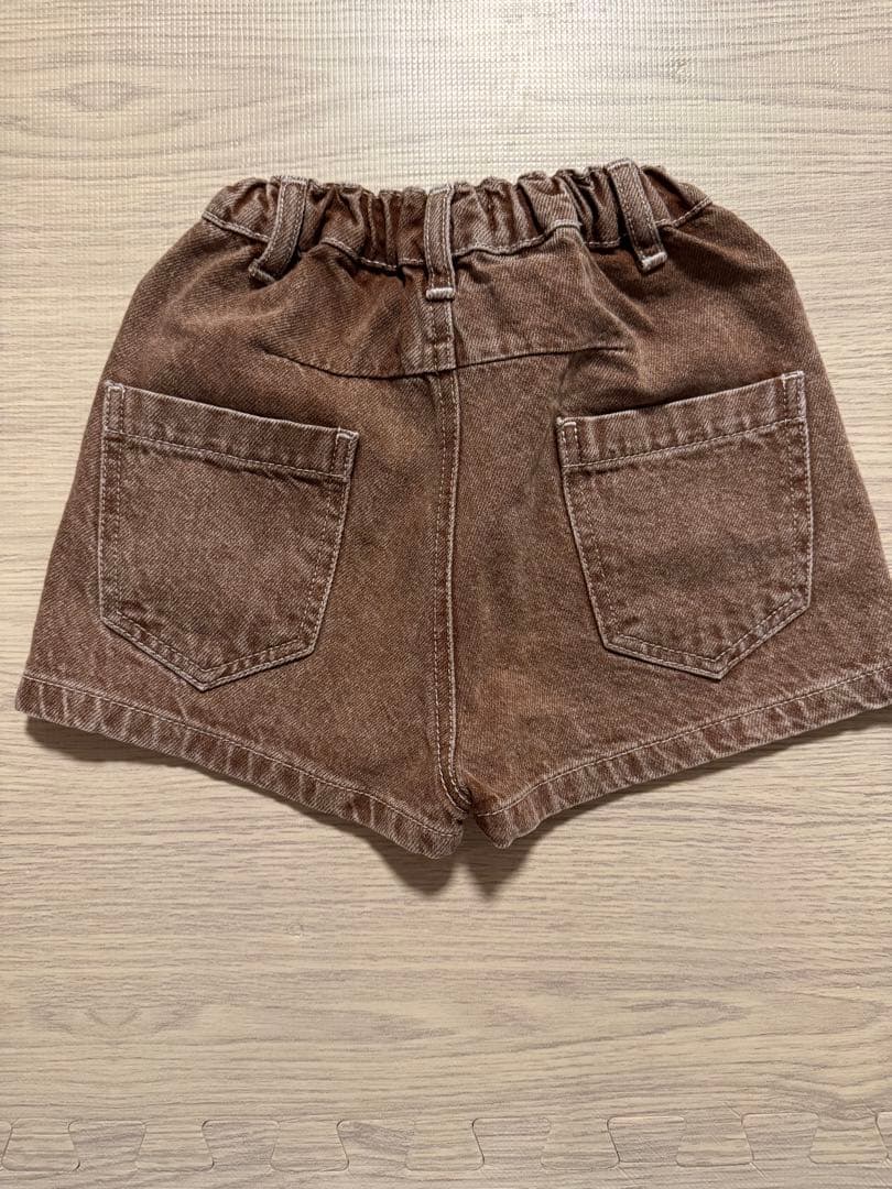 ボトムス mainstory Denim Short 2Y