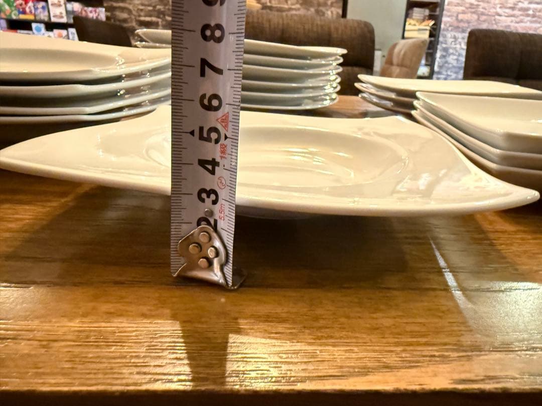 【中古品】飲食店 カフェ イタリアン フレンチ 洋食器 おまとめ17点セット