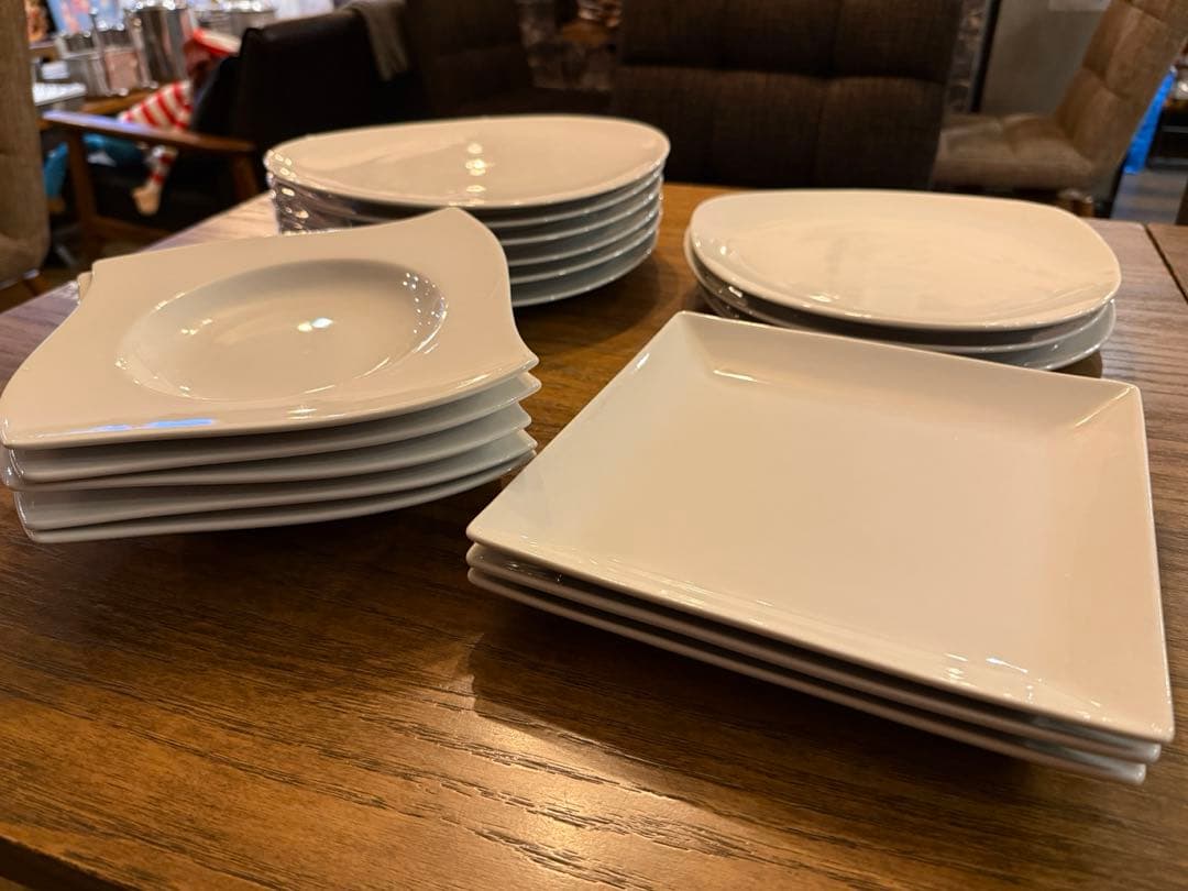 【中古品】飲食店 カフェ イタリアン フレンチ 洋食器 おまとめ17点セット