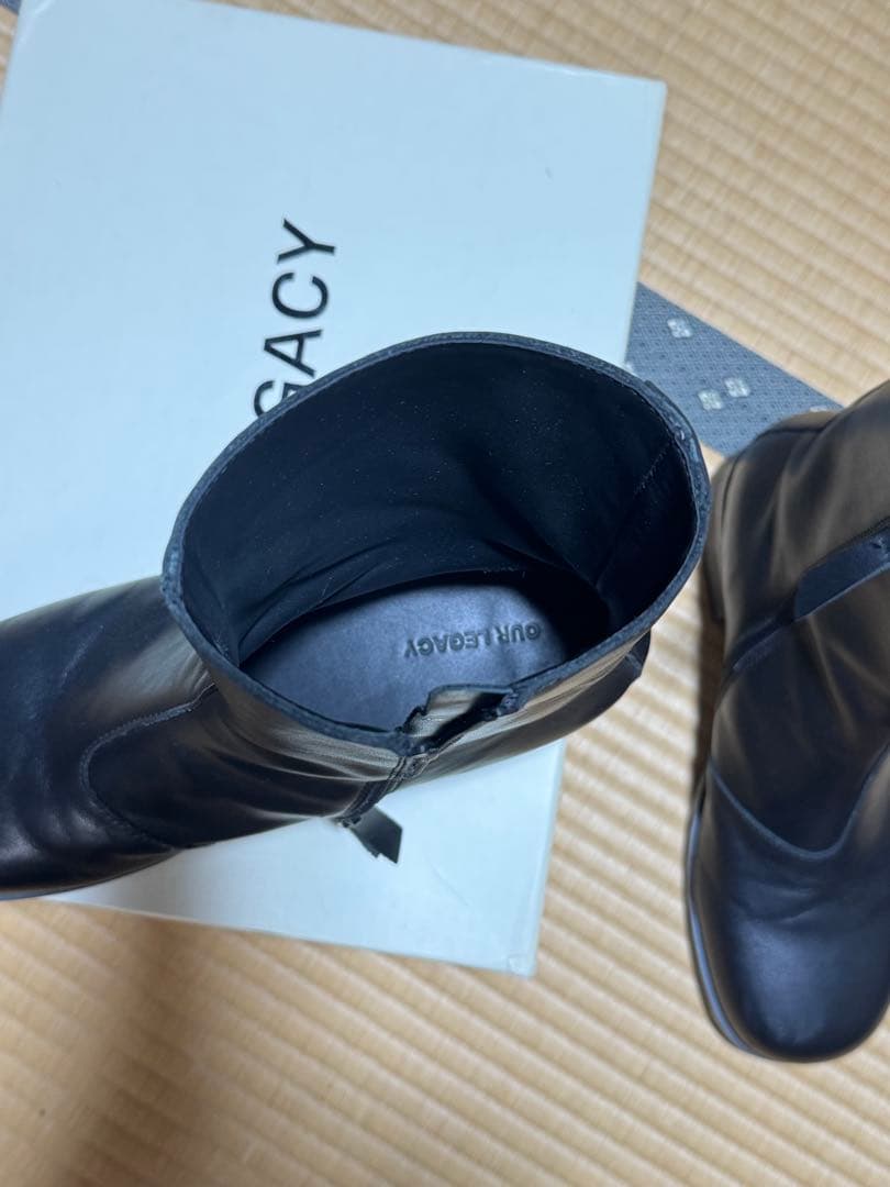 CAMION BOOT ourlegacy ブーツ ブラック 44 箱付き