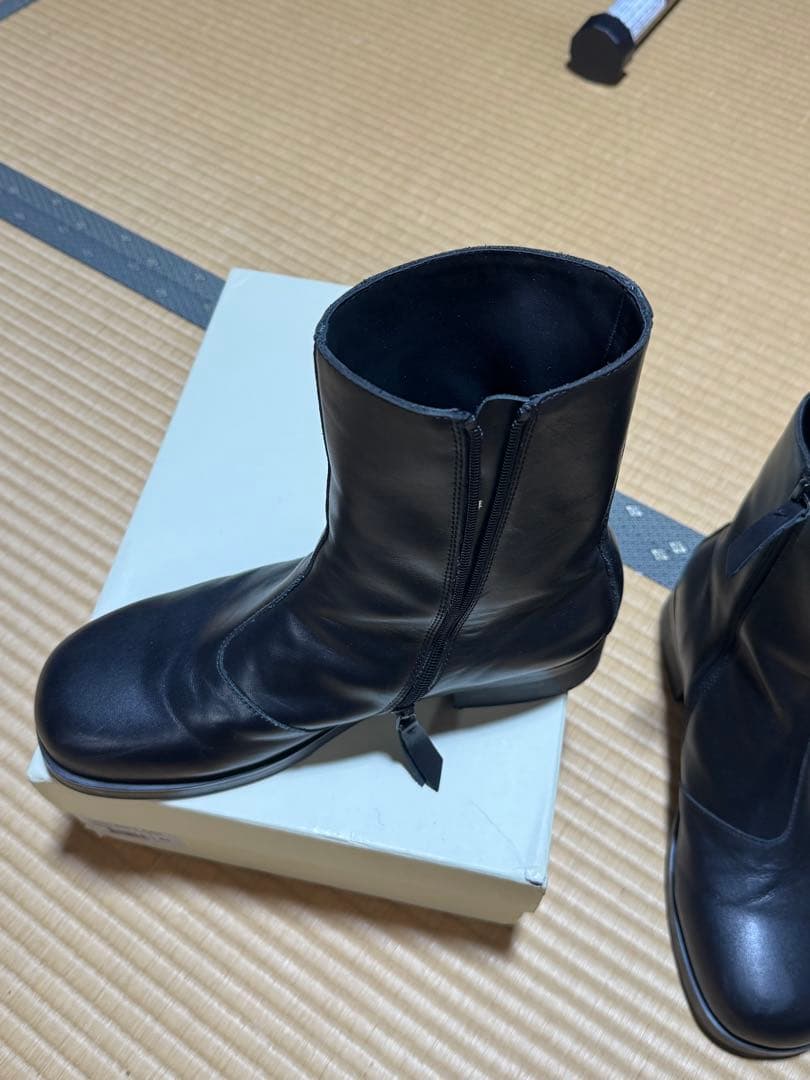 CAMION BOOT ourlegacy ブーツ ブラック 44 箱付き