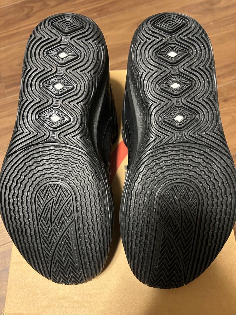 ANTA SCALPEL 1 STYLE ブラック 26.5cm