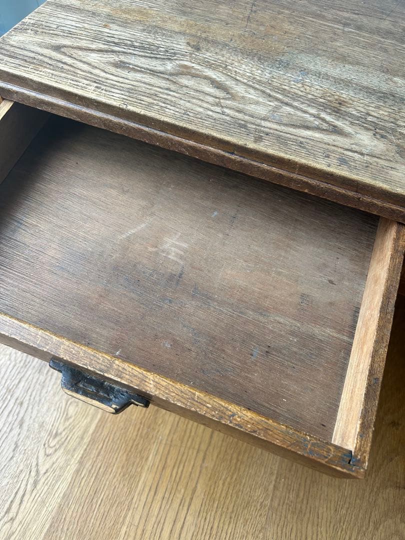 文机　座卓　レトロ　アンティーク　引き出し　テーブル　机