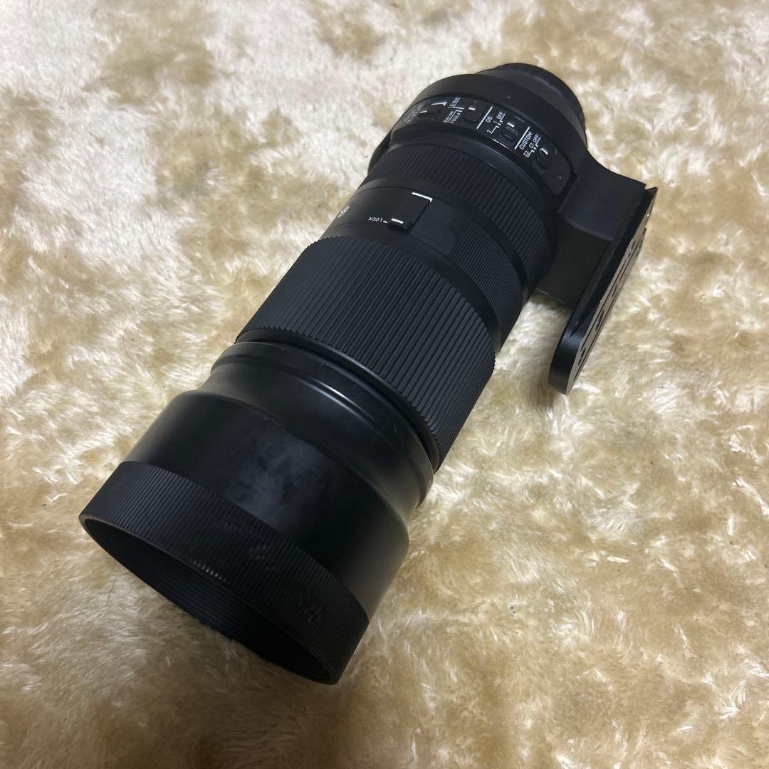 SIGMA 100-400mm F5-6.3 DG efマウント