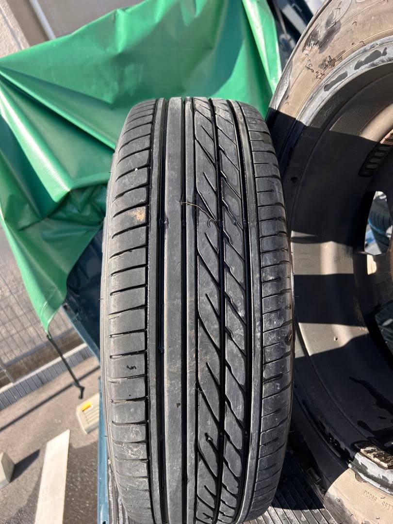 BARBERO 17インチ　ホイール、タイヤセット　ハイエース