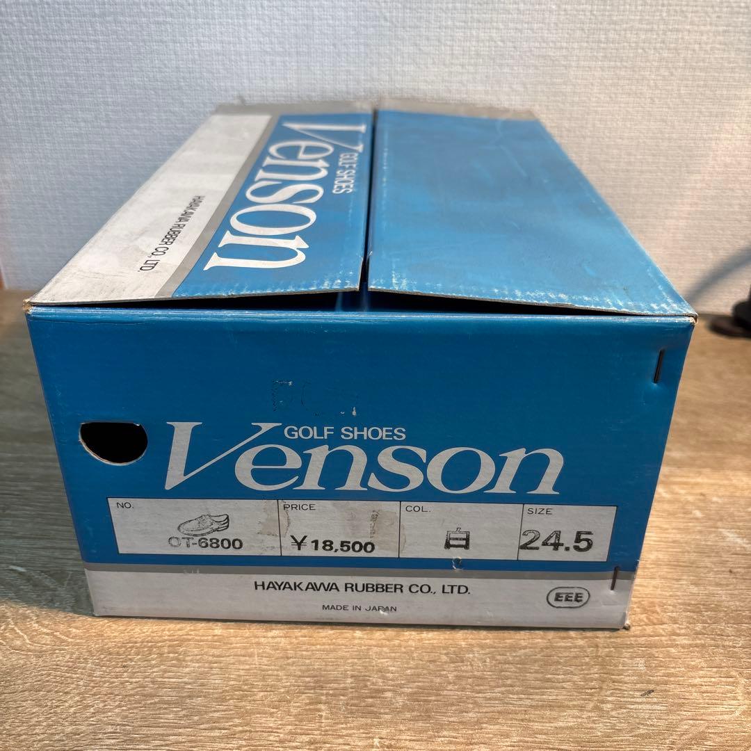 Lenson ゴルフシューズ OT-6800 ホワイト